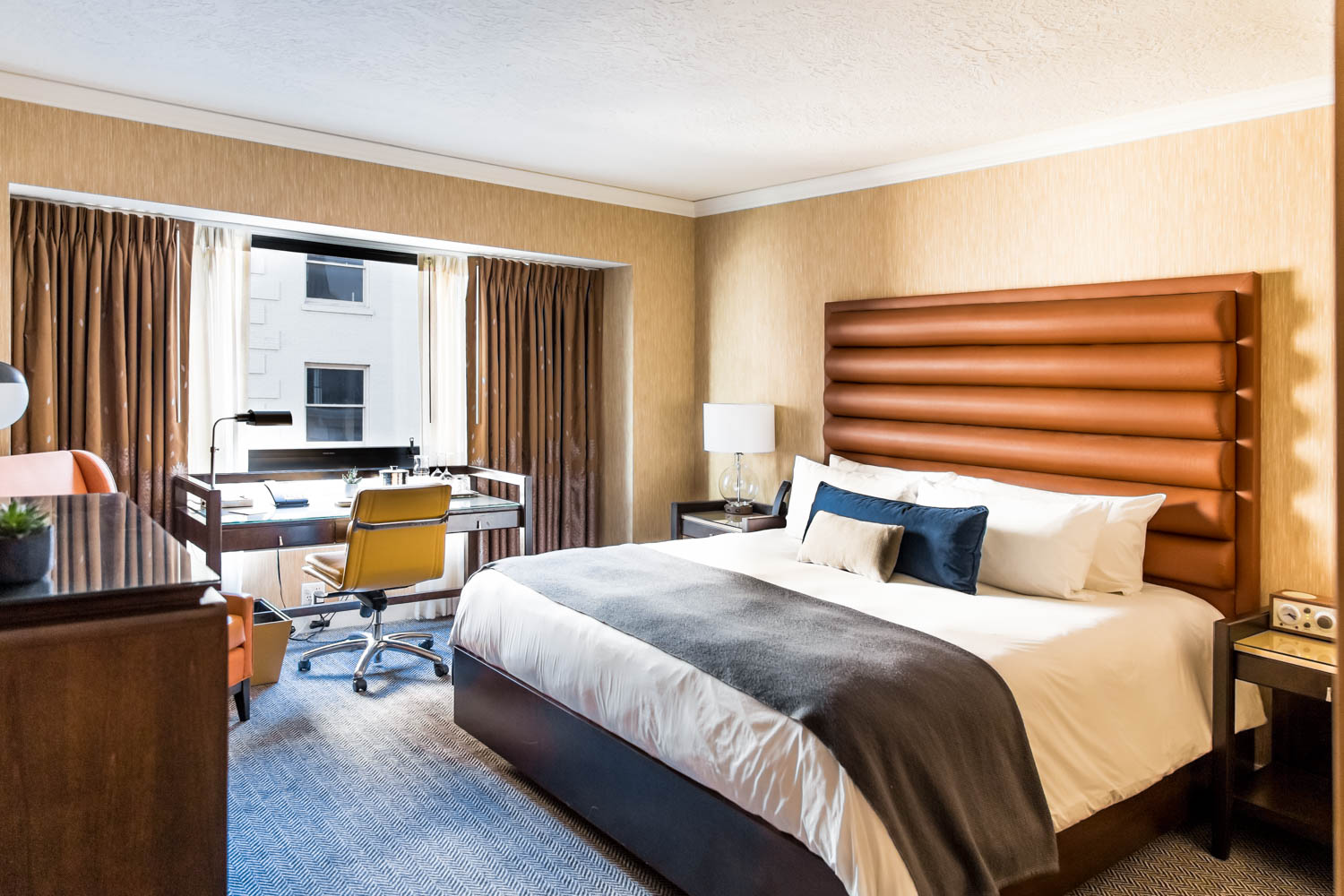 Standard Rooms | Portland Hotel With Soaking Tubs | Dossier